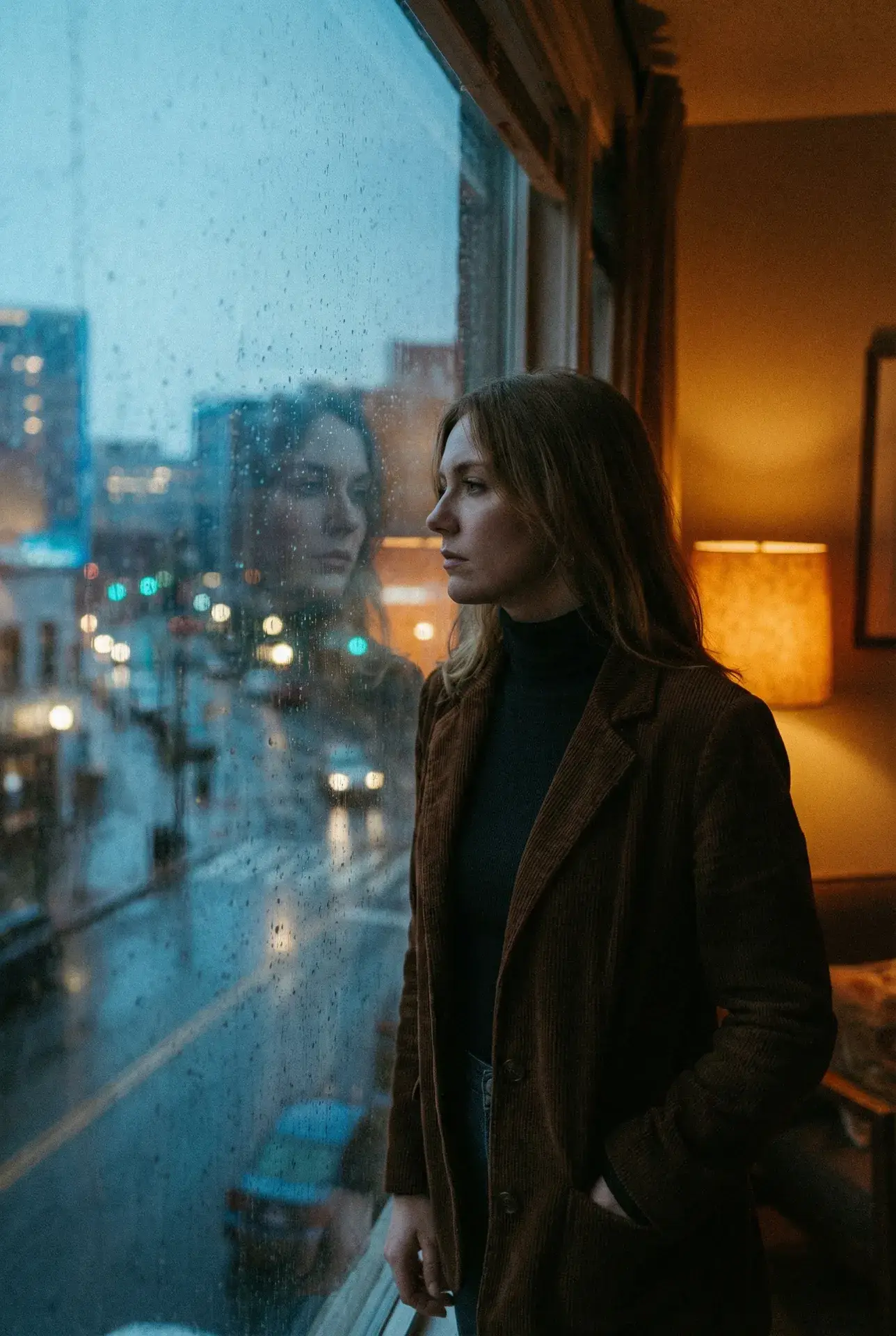 窗边凝望的女人 - 伦理片 推荐影片