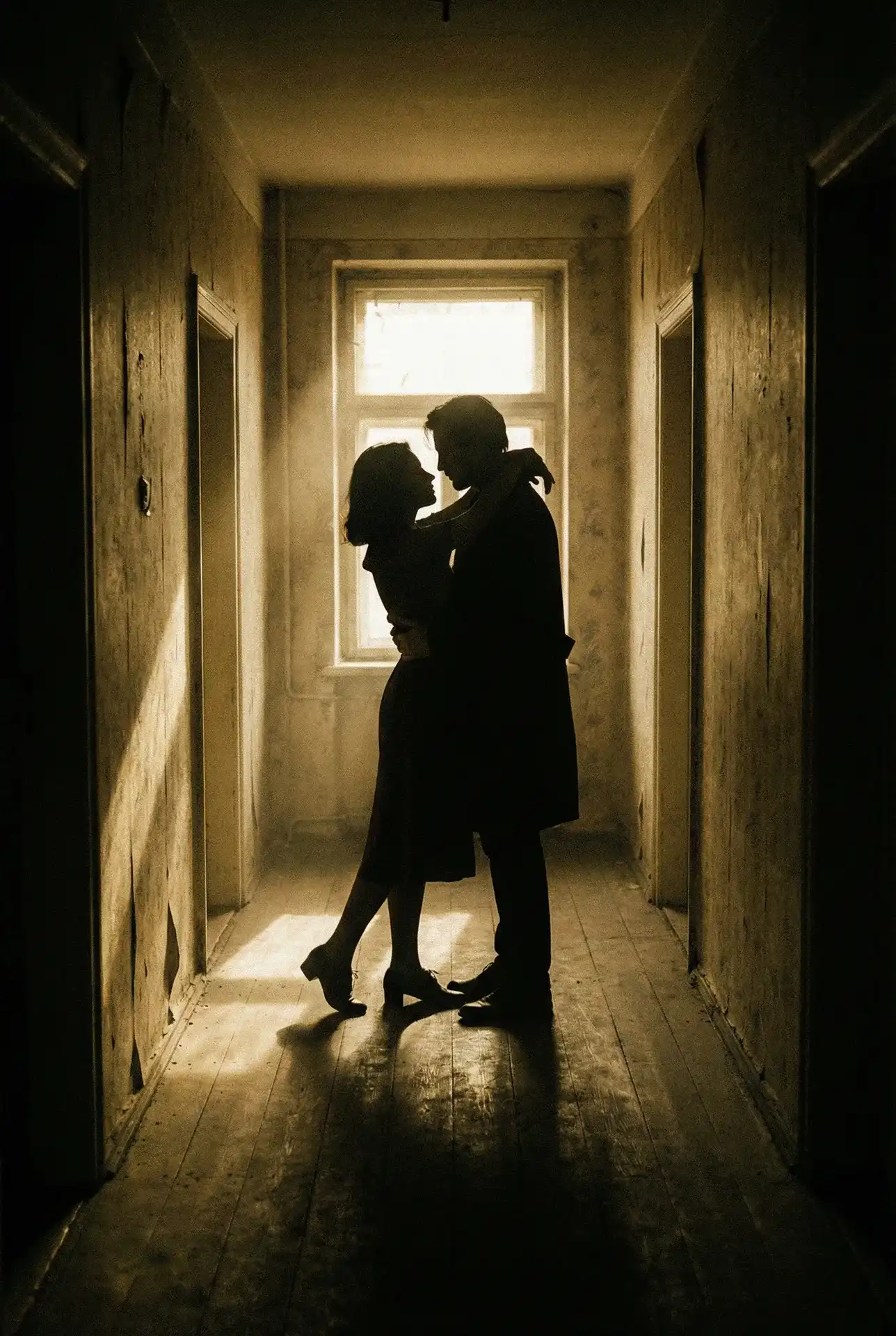 走廊中的拥抱 - 伦理片 情感电影