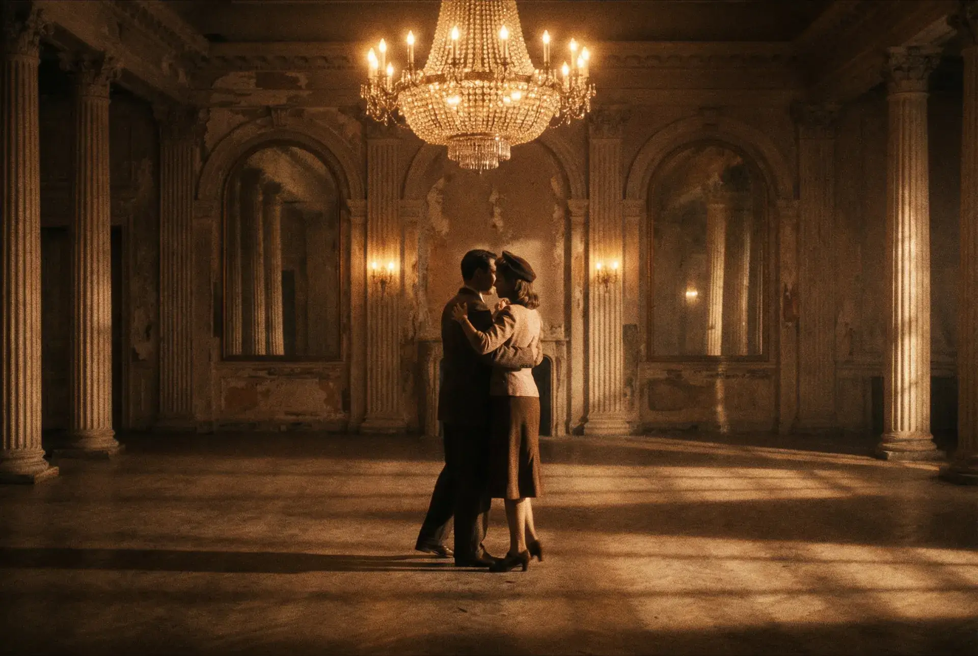 舞厅中相拥的情侣 - 伦理片 影片预览画面